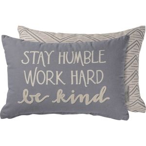 Be kind pillow